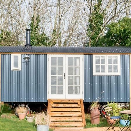 Purbeck Shepherd Huts Worth Matravers Zewnętrze zdjęcie