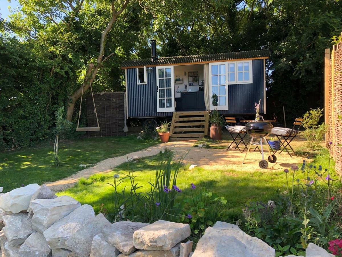 Purbeck Shepherd Huts Worth Matravers Zewnętrze zdjęcie