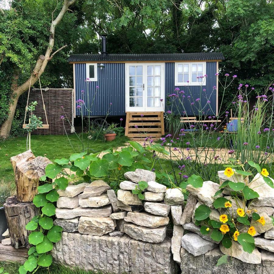 Purbeck Shepherd Huts Worth Matravers Zewnętrze zdjęcie