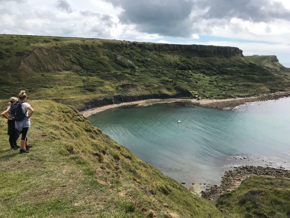 Purbeck Shepherd Huts Worth Matravers Zewnętrze zdjęcie