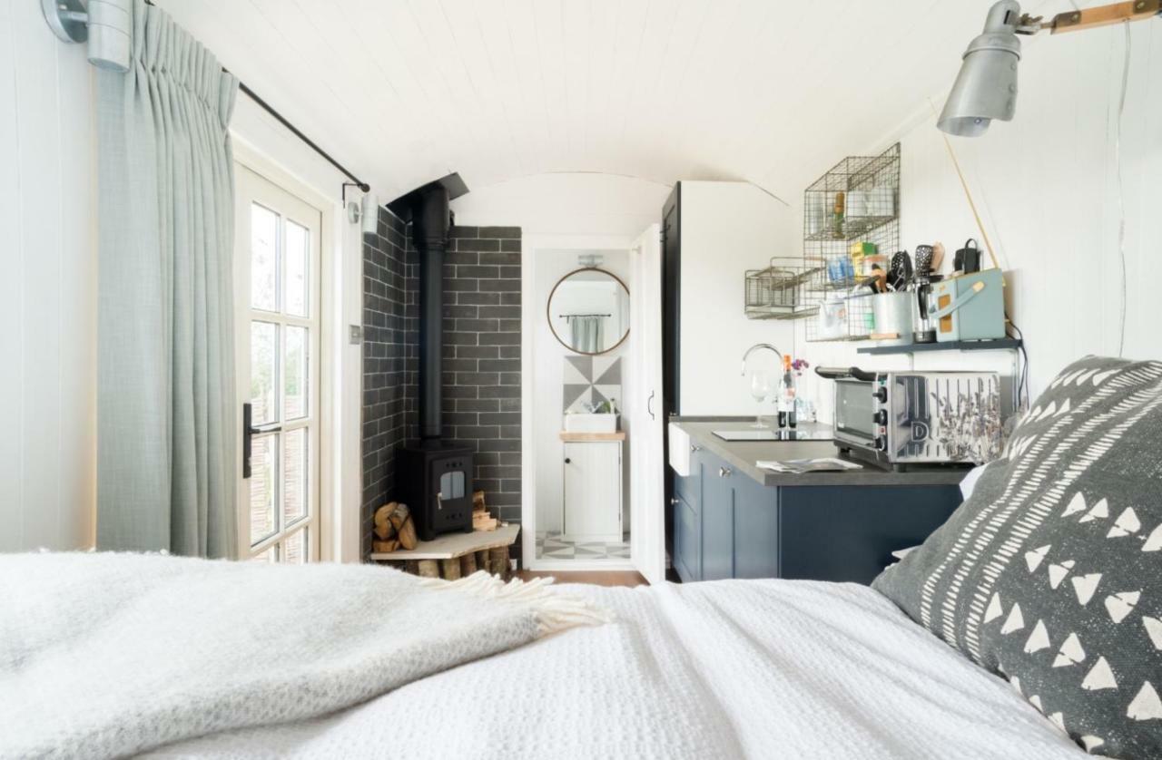 Purbeck Shepherd Huts Worth Matravers Zewnętrze zdjęcie